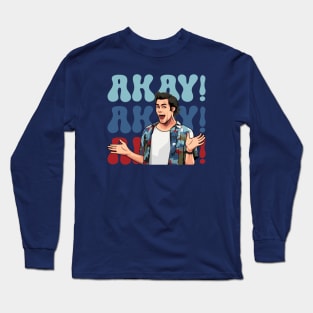 Ace Ventura - Akay! Long Sleeve T-Shirt